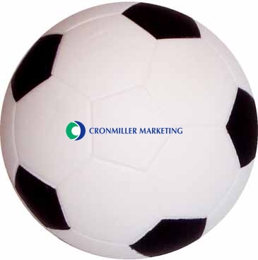 Soccer Ball Shape Stress Reliever