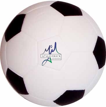 Soccer Ball Shape Stress Reliever