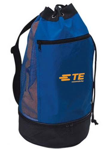 Beach Bag With Cooler Compartment_Silk-Screen