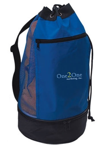 Beach Bag With Cooler Compartment_Silk-Screen
