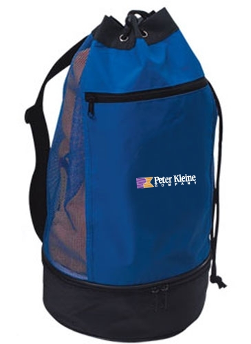 Beach Bag With Cooler Compartment_Silk-Screen