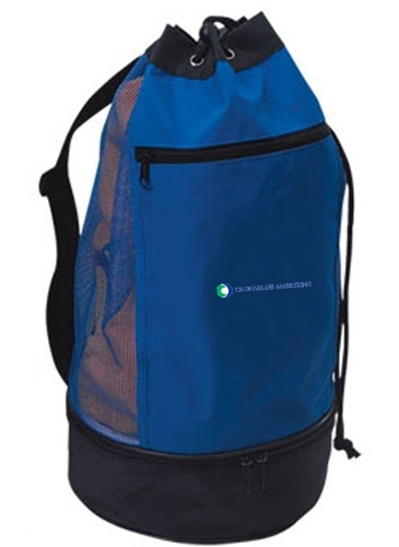 Beach Bag With Cooler Compartment_Silk-Screen