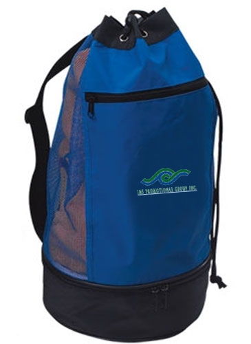 Beach Bag With Cooler Compartment_Silk-Screen