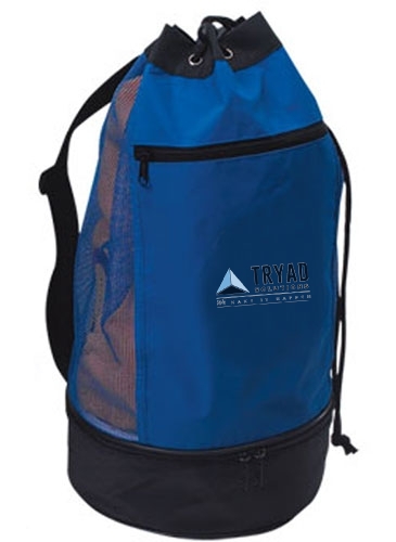 Beach Bag With Cooler Compartment_Silk-Screen