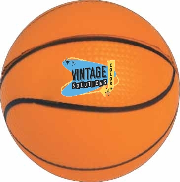 Basketball Shape Stress Reliever