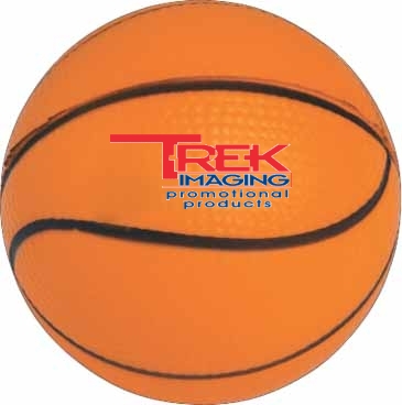 Basketball Shape Stress Reliever