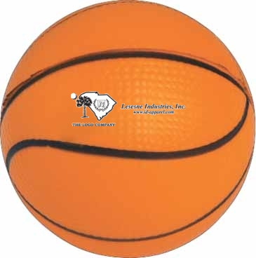 Basketball Shape Stress Reliever