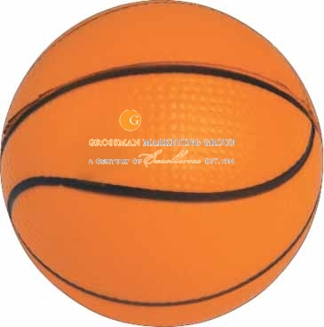 Basketball Shape Stress Reliever