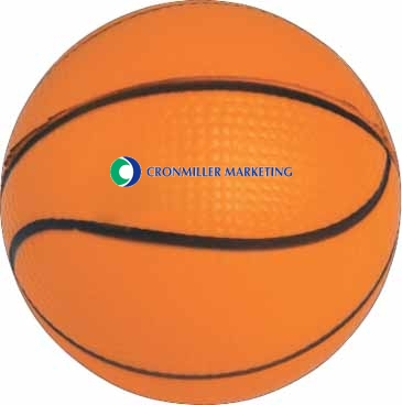 Basketball Shape Stress Reliever