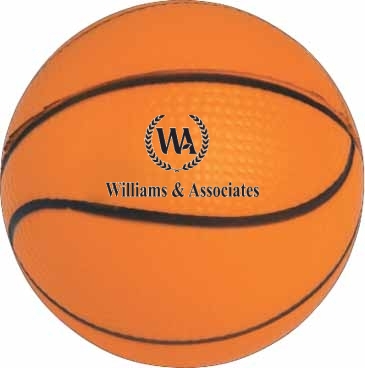 Basketball Shape Stress Reliever