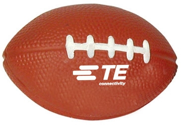 Football Shape Stress Reliever