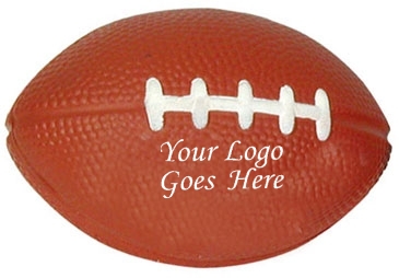 Football Shape Stress Reliever