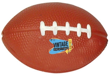 Football Shape Stress Reliever