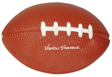Football Shape Stress Reliever