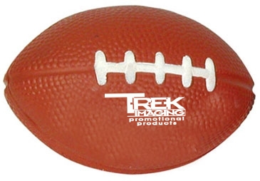 Football Shape Stress Reliever