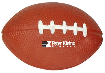 Football Shape Stress Reliever