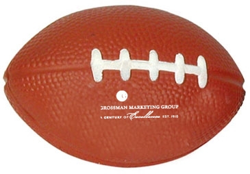 Football Shape Stress Reliever