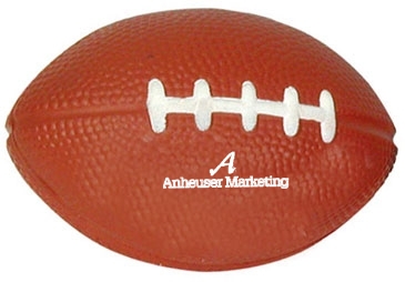 Football Shape Stress Reliever