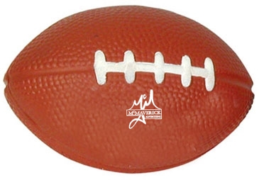 Football Shape Stress Reliever