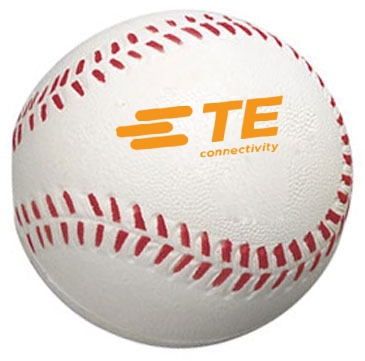 Baseball Shape Stress Reliever