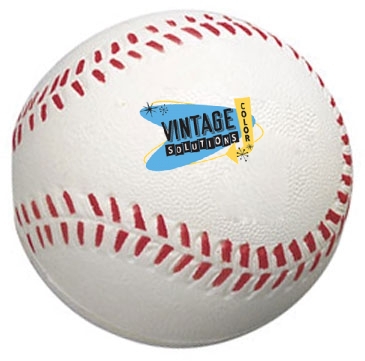 Baseball Shape Stress Reliever