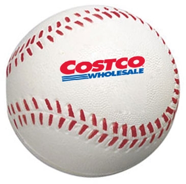 Baseball Shape Stress Reliever