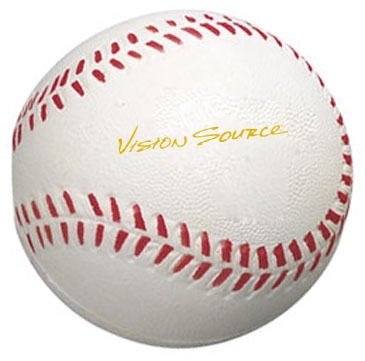 Baseball Shape Stress Reliever