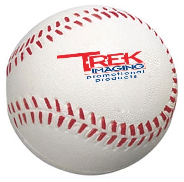 Baseball Shape Stress Reliever