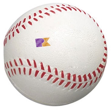 Baseball Shape Stress Reliever