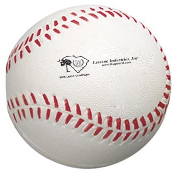 Baseball Shape Stress Reliever