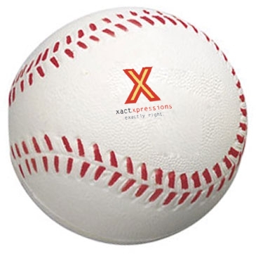 Baseball Shape Stress Reliever