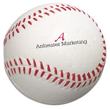 Baseball Shape Stress Reliever