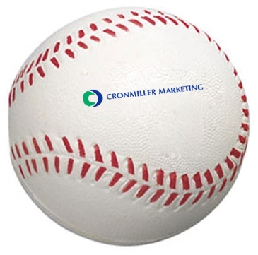 Baseball Shape Stress Reliever