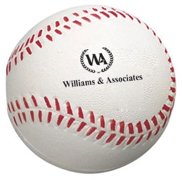 Baseball Shape Stress Reliever