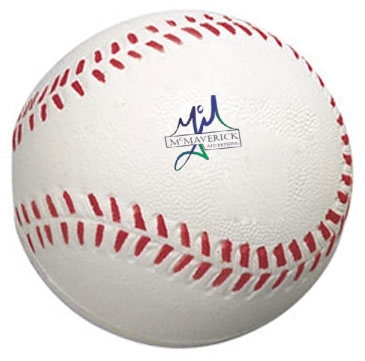 Baseball Shape Stress Reliever