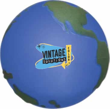 Globe Shape Stress Reliever