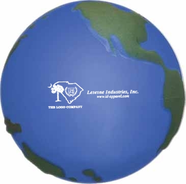 Globe Shape Stress Reliever