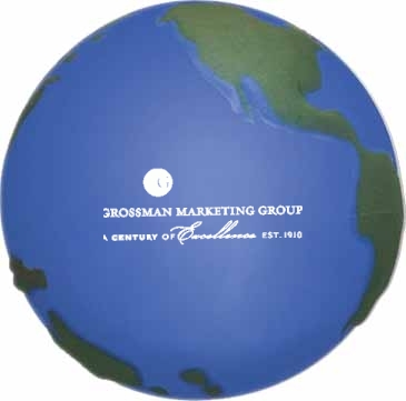 Globe Shape Stress Reliever
