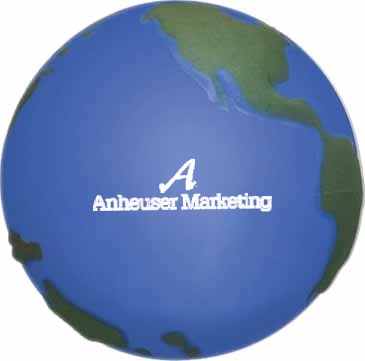 Globe Shape Stress Reliever