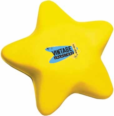Star Shape Stress Reliever