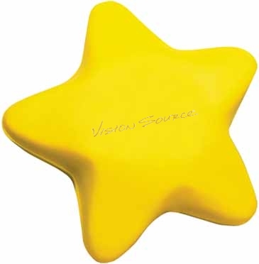 Star Shape Stress Reliever