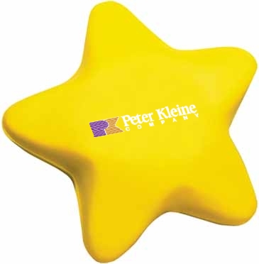 Star Shape Stress Reliever