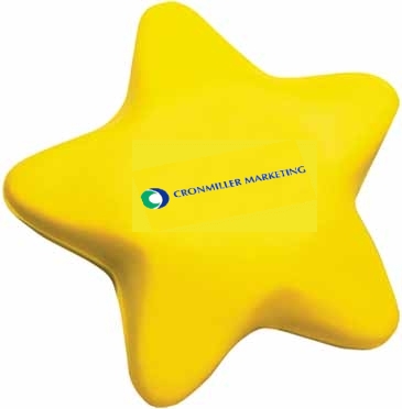 Star Shape Stress Reliever