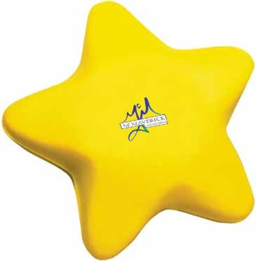 Star Shape Stress Reliever