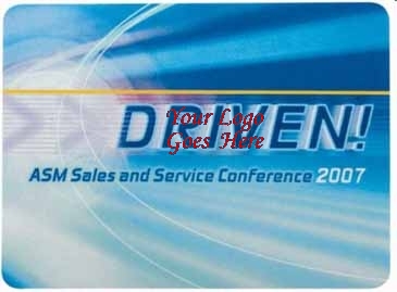 6" X 8" X 1/16" Full Color Soft Mouse Pad