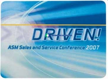 6" X 8" X 1/16" Full Color Soft Mouse Pad