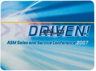 6" X 8" X 1/16" Full Color Soft Mouse Pad