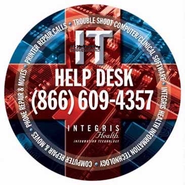 8" Rd X 1/8" Hard Mouse Pad