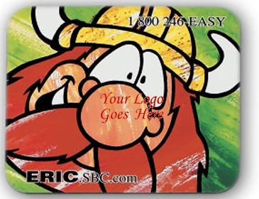 8"X9-1/2"X1/4" Soft Mouse Pad