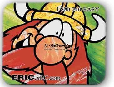 8"X9-1/2"X1/4" Soft Mouse Pad